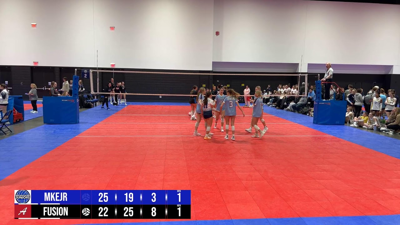 Milwaukee JR’s vs Fusion (01-18-2026 @