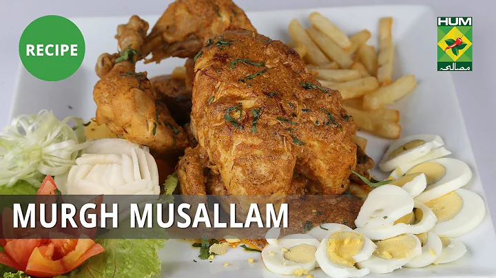 Murgh Musallam Recipe | Masala Mornings |  Shireen...