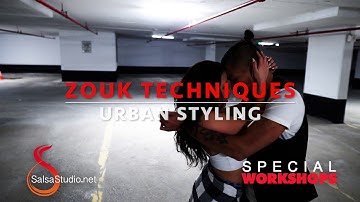 Bachata Fusion Workshops - Davy and Elina - Vancouver