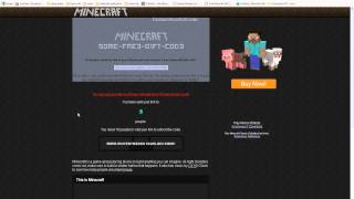 FREE MINECRAFT GIFT CODES