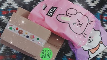 [*HUGE* UNBOXING] BTS World OST Limited Edition Set | BT21 Haul: What