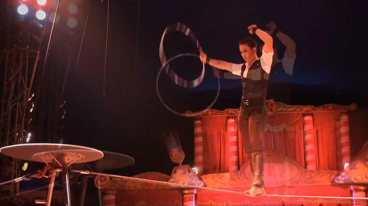 Kevin Rossi - Tightrope Performance  -Show 2012