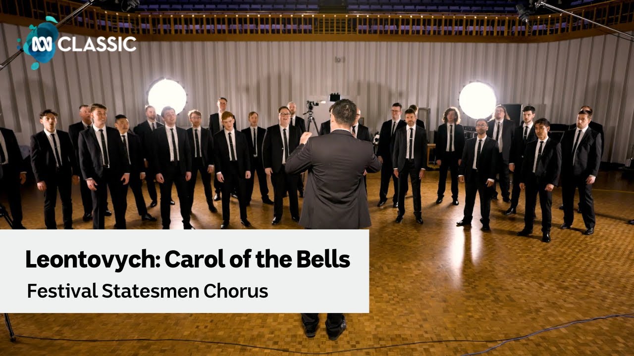 Carol of the Bells performed by Festival Statesmen Chorus - YouTube