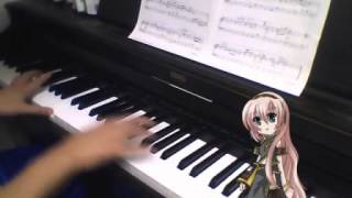 【ピアノとボカロ】Hey Jude 巡音ルカで弾き語り