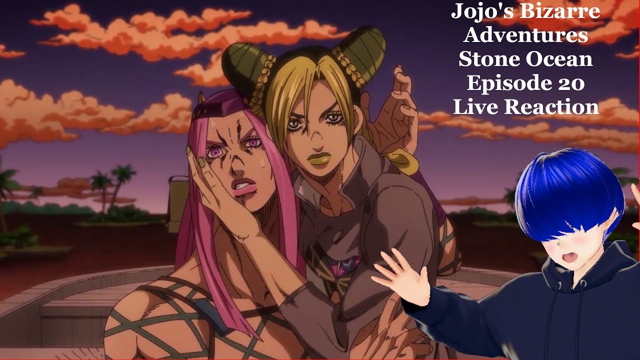 🔥🤯 Jojos Bizarre Adventure: Stone Ocean Episode 20 Reaction | Sai Roose Reactions