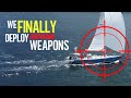 Suns out guns out we deploy our best bluewater sailing weapons ep 141
