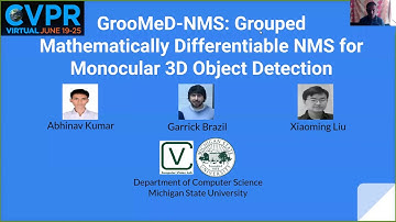 GrooMeD-NMS 5min Talk (CVPR 2021)