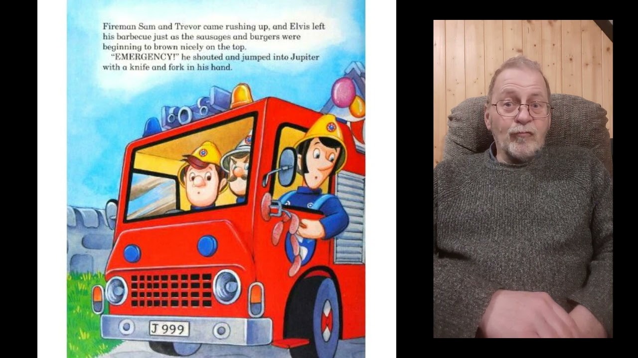 Fireman Sam and the Barbeque