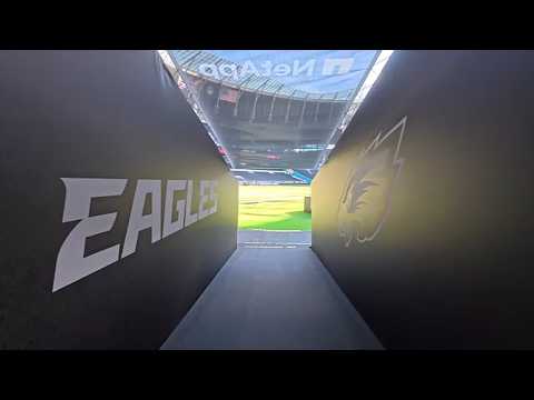 Eagles' home away from home: How London stadium becomes NFL-ready