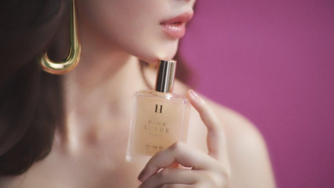 Perfume Oil - PINK SUEDE - - YouTube