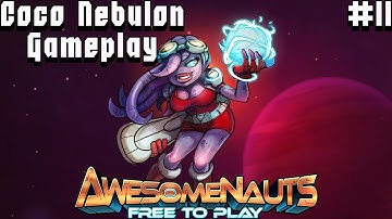 Awesomenauts - 11 - Coco Nebulon Surfing Straight Into Defeat