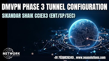 002 DMVPN Phase 3  Tunnel Configuration