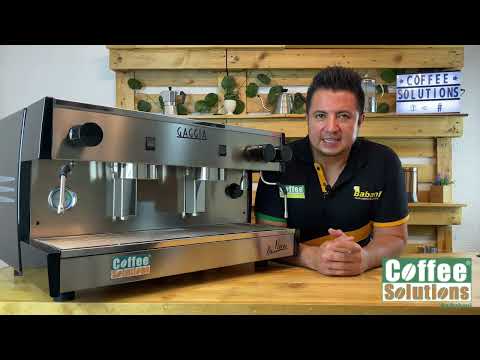 Cafetera Express 2 Grupos, Modelo: NUOVA NERA 2, Semiautomatica