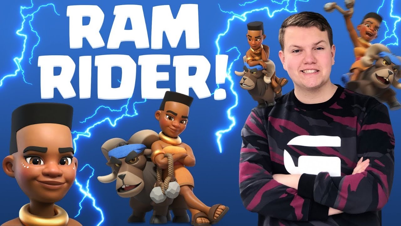 TIPS & TRICKS! 15 Win Ram Rider Draft Challenge LIVE Gameplay - Clash Royale