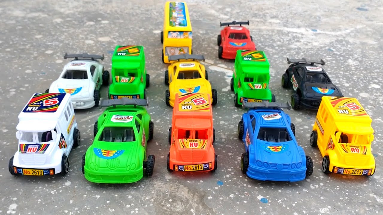 MINI TOYS COLLECTION FOR KIDS | SUPERCARS | CARS FOR KIDS | #KIDSCARS #