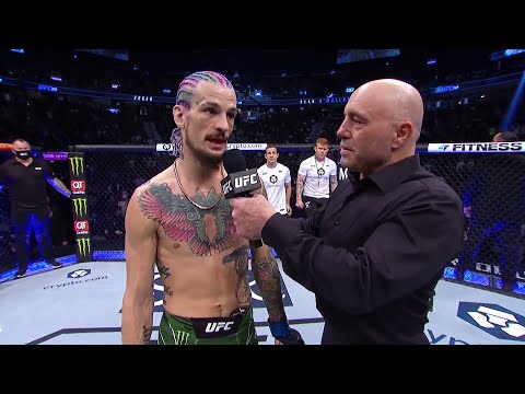 UFC 269: Sean O'Malley Octagon Interview