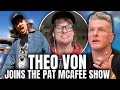 Theo Von Talks His College Football Fandom &amp; Prediction For Lane Kiffin's Future with Pat McAfee