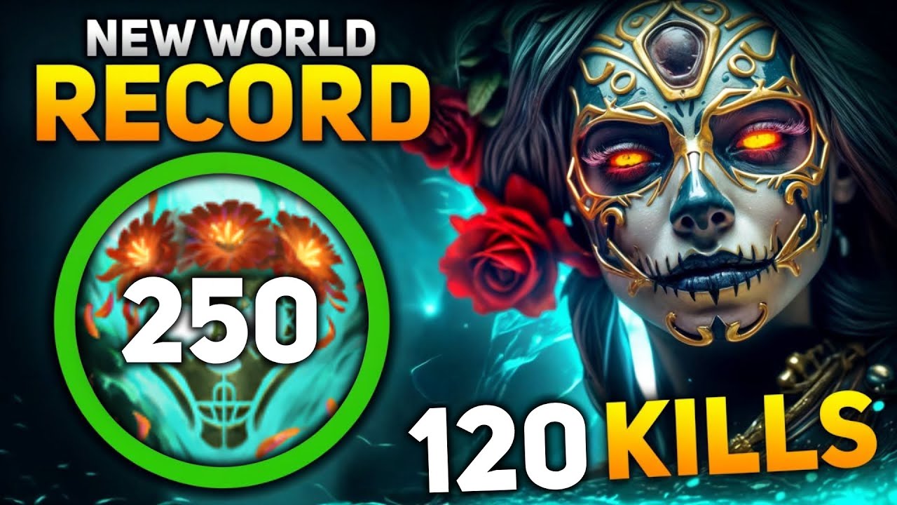 +400% More Magic Damage 🔥🔥🔥Muerta 120 Kills One Shot | Dota 2 Gameplay