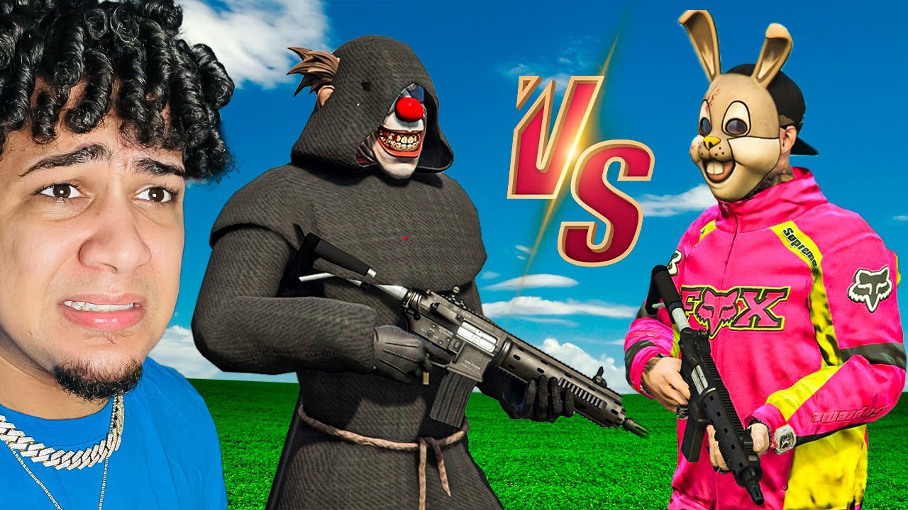 LOS PAYASOS de la DEEP WEB ELIMINAN a THENINO! 😔 Gta Rp