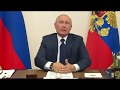 Обращение Путина 11 мая: краткое содержание