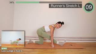 GET YOUR SPLITS / Hip Flexibility | 28 DAY SPLITS CHALLENGE | 17 MIN | Daniela Suarez