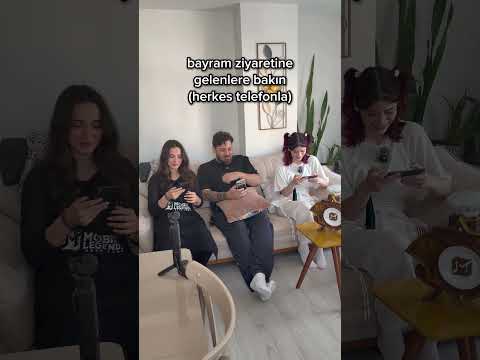 evime ziyarete gelenlere bakın 😍