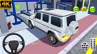 New Mercedes G63 SUV Auto Repair Shop Driving Funny Gameplay - 3D Driving Class Simulation screenshot 5