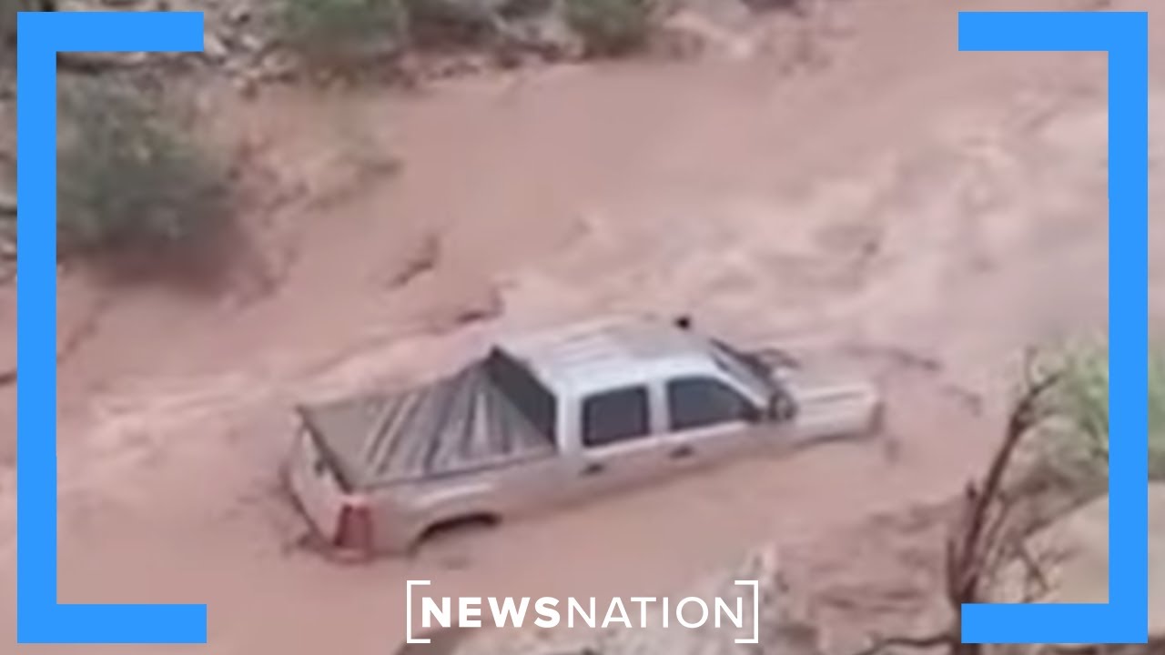 Flash floods lead to water rescues across Southwest | Morning in ...