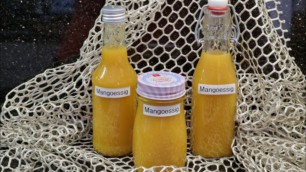 Thermomix®  TM6 - TM5 - TM31  Mangoessig