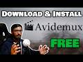 So Laden Sie Avidemux Unter Windows 10 11 Herunter Und Installieren Es Schritt Für Schritt Anlei