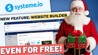 FREE Website Builder is NOW in Systeme