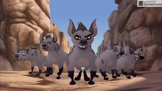 I'm back from The lionguard I rescue in the Outl ands