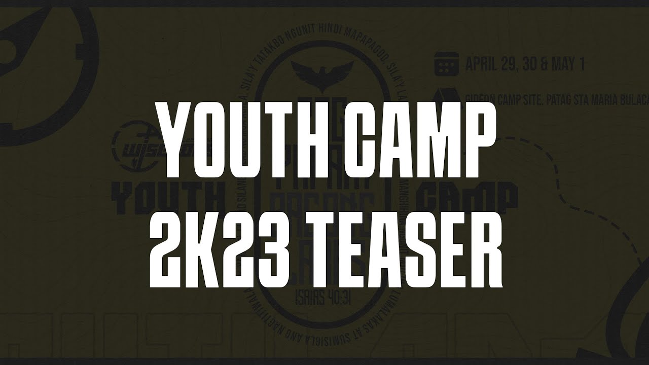 Youth Camp 2K23 [Teaser] - YouTube