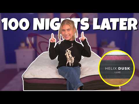 Helix Dusk Luxe Mattress Review - My Honest Take!