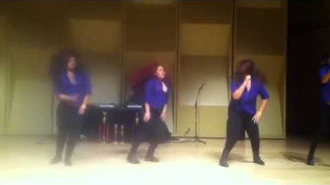 G Squad - Sigma Lambda Gamma stroll 2