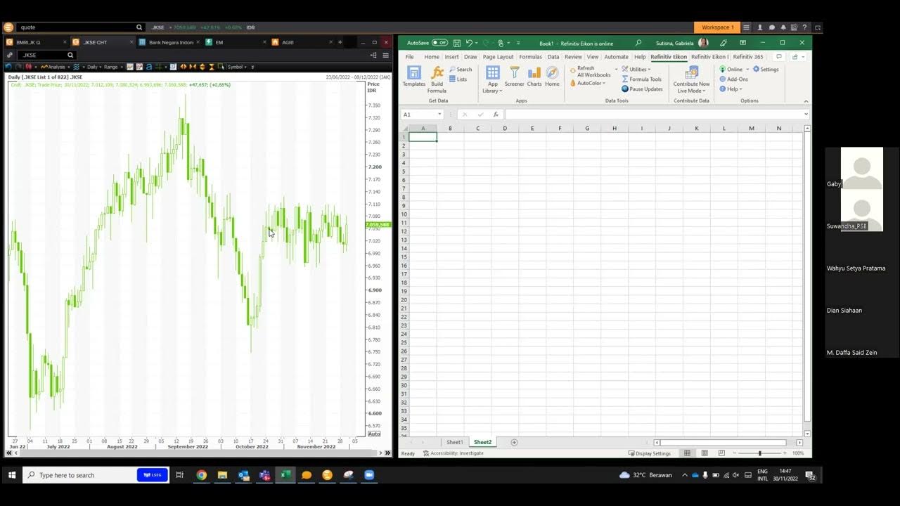 how-to-retrieve-historical-and-real-time-data-from-eikon-to-excel-youtube
