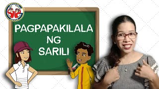 PAGPAPAKILALA NG SARILI  | Kindergarten  | Teacher Ira