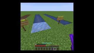 Depth strider 99 vs Frost Walker 99 vs Soul speed 99.Minecraft #minecraftshorts #minecraft