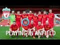 How I PLAYED in ANFIELD at 14 | LIVERPOOL FC