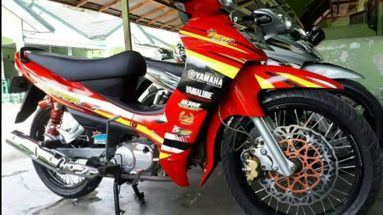 Jupiter Z Modif Road Race Simple