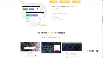 Nokri - Job Board WordPress Theme      Hardy Marmaduke