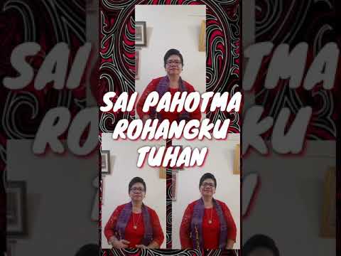 Sai Pahotma Rohangku Tuhan - Cover by Rayslina Pardede (Sopran Mezzo Alto)