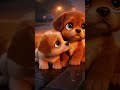 Is Puppy Ne Apne Dost Ko Kabhi Nahi Chhoda  | Kids Emotional Story” #kidsshorts |hindi story |