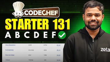 A-F Codechef Starters 131 Editorials Solutions | T-Perm | Encrypt Value | K-Closeness Dice Deception