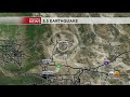 3.5-Magnitude Earthquake Hits Near Ridgecrest