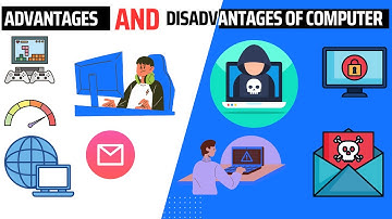 Advantages and disadvantages of computer | Limitations of computer |Merits and demerits of computer