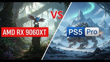 PS5 Pro vs RX 9060 XT – The Graphics Difference You NEED To See!