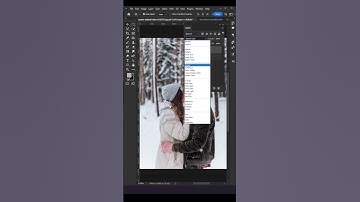 Photoshop Tutorial: How to Create Realistic Snowfall Effect in Adobe Photoshop 2022