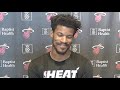 Jimmy Butler Previews Miami Heat vs Boston Celtics ECF