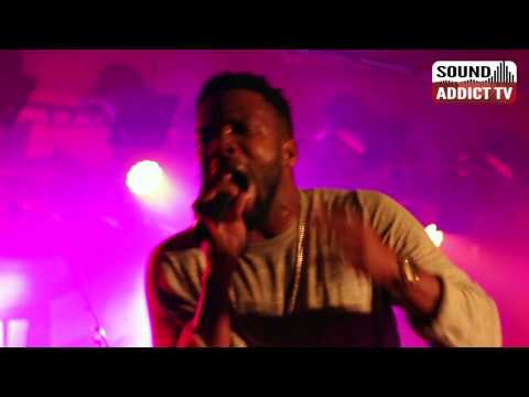 Agent Sasco - Health & Wealth at RAW Dancehall Live /Belgium